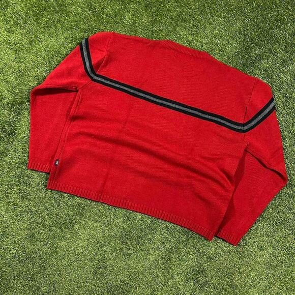 Red Y2K Sweater - Picture 2 of 3